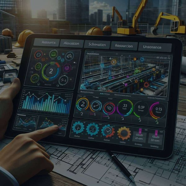Quelle solution pour la gestion temps-réel des ressources sur des projets de construction?
