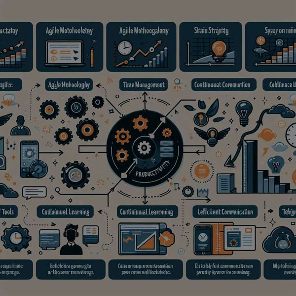 Quelles techniques utiliser pour augmenter la productivité dans une entreprise de logiciels ?