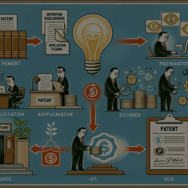 Quelles sont les étapes pour déposer un brevet d'invention en entreprise et sécuriser sa propriété intellectuelle?